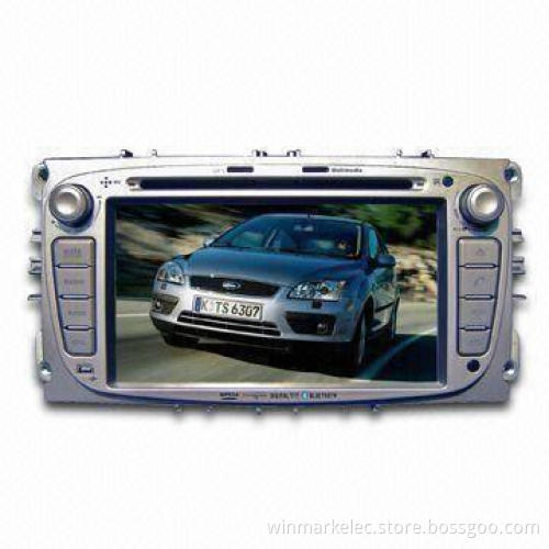 7-inch HD Special In-dash Car Audio/Video DVD Player with Radio, Supports Bluetooth/iPod